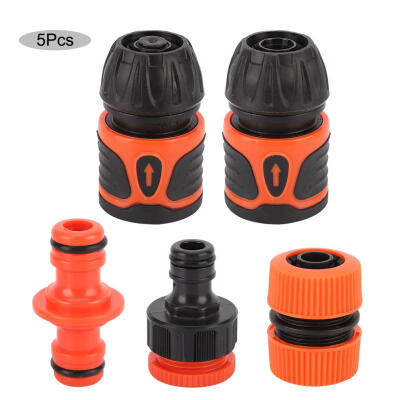 

Greensen 5Pcs Garden Hose Quick Connector Water Pipe Adapter Home Gardening Accessories for 12 Hose