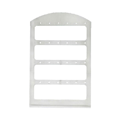 

Plane Design Jewelry Rack Earrings Earbud Wristband Necklace Bracelet Display Acrylic large Holder