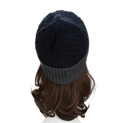 

New Fashion Unisex Women Men Knitted Beanie Hat Warm Hip-Hop Cap Turtleneck Cap