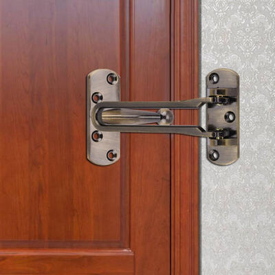 

Greensen Heavy Duty Zinc Alloy Safety Guard Security Door Lock Latch for Home Hotel Door Door LatchLock Latch