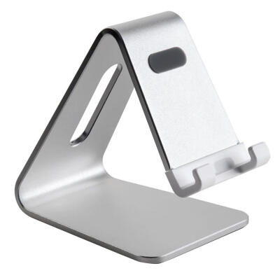 

Universal Aluminum Alloy Tablet Phone Holder Desk Table Metal Mobile Stand