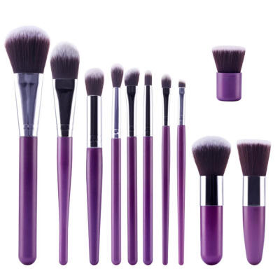 

11pcs Makeup Brush Set Foundation Eye Shadow Brushes Cosmetic Beauty Tools