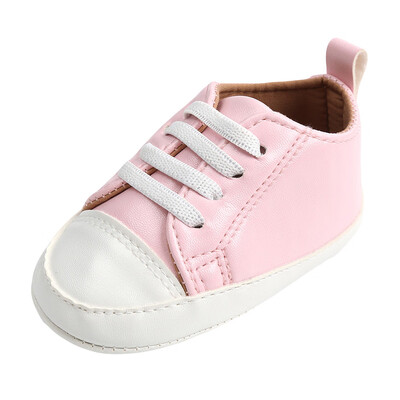 

Baby Girl Boys Leather Bandage Fashion Toddler First Walkers Kid Shoes