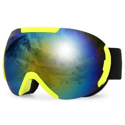 

Winter Sports OTG Ski Goggles Anti-fog UV Protection Double Lens Snow Goggles Eyewear for Men&Women Snowboard Snowmobile Skiin