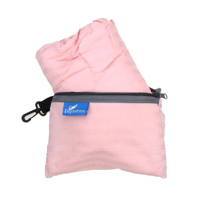 

75210cm Outdoor Travel Camping Hiking 100 Cotton Single Healthy Sleeping Bag Liner with Pillowcase Portable Lightweight Business