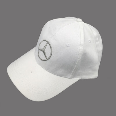 

Car Logo hat high-grade fabric adjustable baseball cap cap 4S shop hat Mercedes-Benz BMW Audi