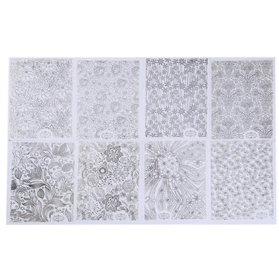 

3D Nail Sticker Flower Metalic Paste Beauty Nail Art Adhesive Sticker Decor