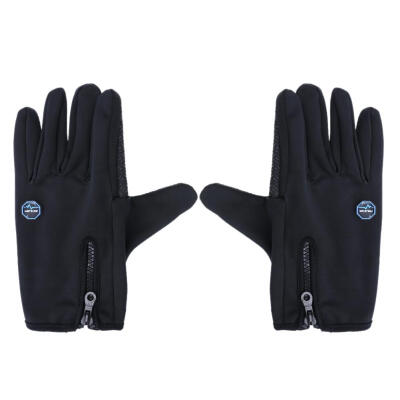 

Mountain Bike Bicycle Cycling Gloves Touch Screen Long Finger Gloves