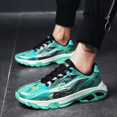 

Ins ultra-hot shoes Joker breathable mandarin duck shoes men Korean mens sports casual shoes summer running shoes