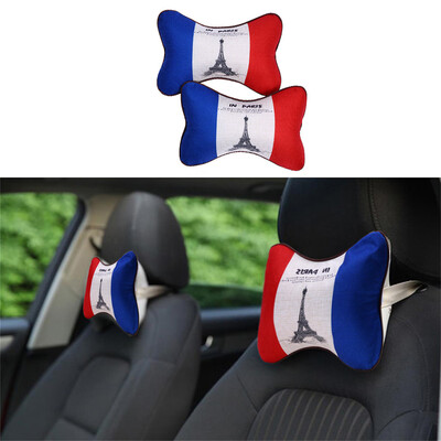 

Tailored Warm Car Headrest Pillow Bone Car Care Cervical Pillow Car Seat Pillow