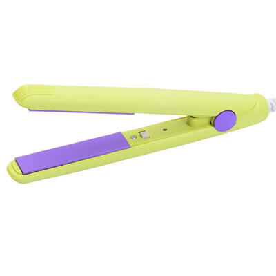

Mini Perm Board Ceramic Hair Straightener Portable Iron Corrugated Iron Hair Curler Modeling Tool 220V Perm Clips