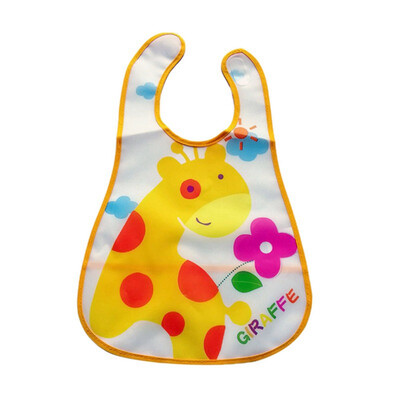 

Baby Bibs Animal Pattern Toddler Baby Waterproof Saliva Towel Cotton Fit 0-3 Years Old Infant Burp Soft Cloths Feedin