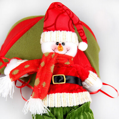 

Tailored Merry Christmas Decor Toy Doll Gift Home Tree Children Kids Santa Parachute New