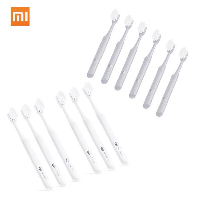 

Xiaomi Doctor B Toothbrush Youth Version Oral Care Dental Care for Gums Daily Cleaning 12pcslot