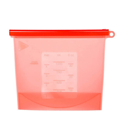 

Silicone Fresh Bags Sealing Storage for Home Food Kitchen Organization Gadgets Cooking Tools