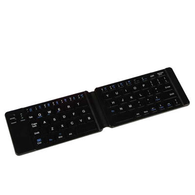 

F68 Mini Folding Folio Keyboard 67Keys Portable Bluetooth Wireless Keyboard For IOSAndroidWindows Tablet