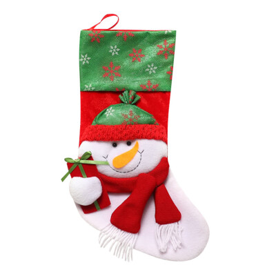 

Tailored Christmas Xmas Tree Hanging Party Tree Decor Santa Stocking Sock Gift Candy Bags