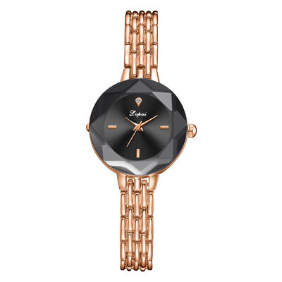 

Hot Women Watches Geometric Surface Matte Dial Ladies Quartz Wristwatch Alloy Strap Clock Minimalism Dress Relogio Feminino