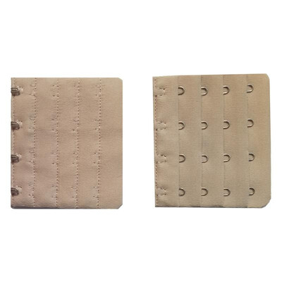 

Women Bra Extender 4 Hook 4 Rows Adjustable Bra Extension Strap Adapter Converter Underwear
