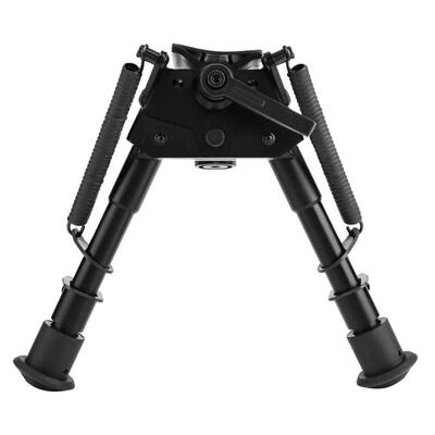 

Greensen 6-9inch Durable Aluminum Alloy Folding Adjustable Tactics Bipod Rifle Support Stand
