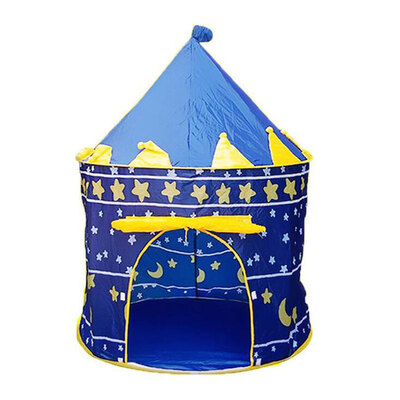

Ktaxon Princess Castle Play Tent Foldable Pop Up Pink Play Tent