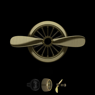 

Gobestart The Coolest Car Air Freshener Inspired by Propeller Plane