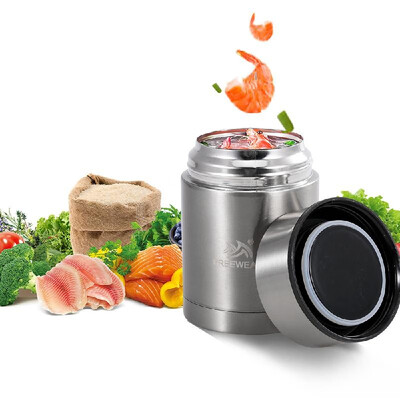 

17 Ounce Vacuum Insulated Stainless Steel Food Jar