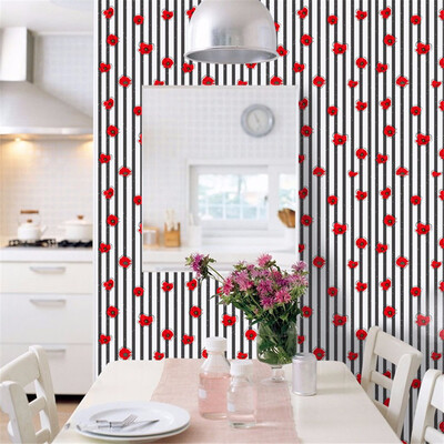 

〖Follure〗3D Wall Sticker Brick Stone Rustic Effect Self-adhesive Wall Sticker Home Decor
