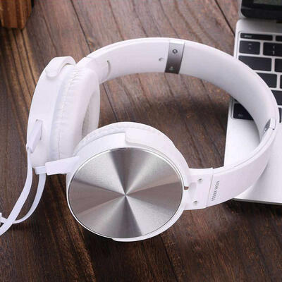

Common Earphones Wired Headphones With Mic For Mobile Phone Video Game