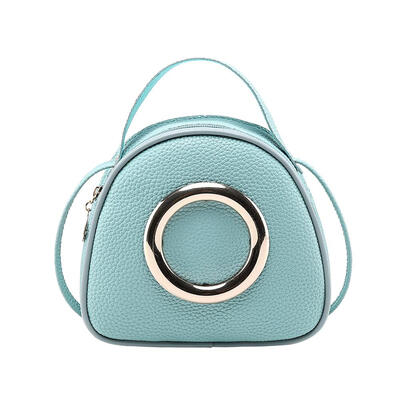 

Litchi Pattern Shell Shoulder Messenger Handbags Women Leather Satchel Bags