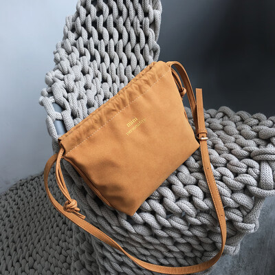 

Ins Super Fire Bag Female 2019 New Tide Korean Fashion Frosted Bucket Bag Fairy Joker Single Shoulder Messenger Bag