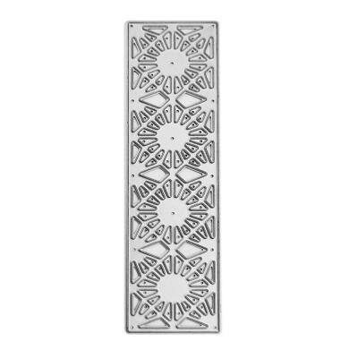 

DIY Rectangle Scrapbooking Embossing Template Cutting Dies Stencil Decor