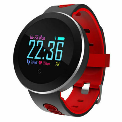 

Q8 Pro Bluetooth Waterproof Smart Watch Fitness Tracker Heart Rate Blood Pressure Tempered Mirror