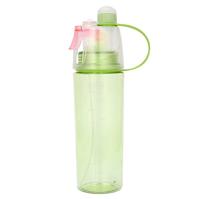

JPGIF Sport Cycling Mist Spray Water Gym Beach Bottle Leak-proof Drinking Cup