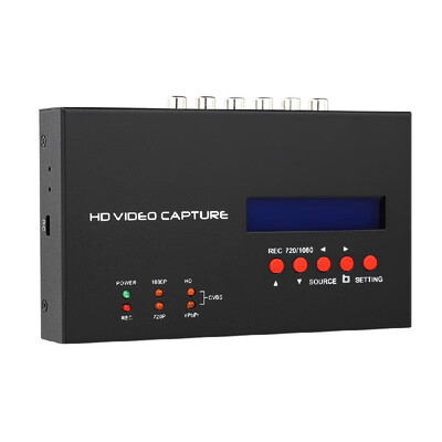 

ezcap283S 1080P HD Video Capture Recorder Capture HD Ypbr Composite1080P HD Plug&Play EU Plug