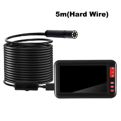 

Industrial Endoscope Borescope Inspection Camera Built-in 8pcs LEDs 8mm Lens with 43 Inch High-definition 1080P Display Screen10