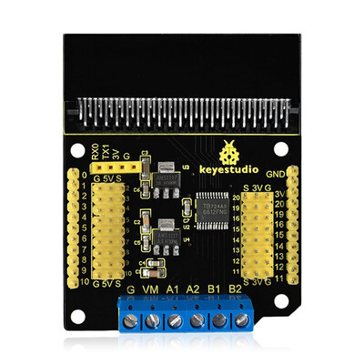 

Keyestudio Motor Drive Breakout Expansion Board for Micro Bit