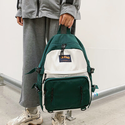 

The Fashion of Female College Students with Ins Wind Super Hot Bookbag Female Korean Edition High School Sumitomo Uzzang Shoulder