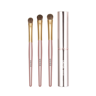 

Ukiss Eyeshadow Brush Set 3 Makeup Brushes Do not eat powder apply makeup grab powder strong beginners