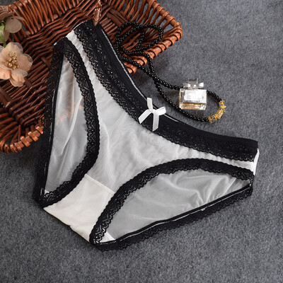 

Womens Sexy Lace Hipster Underpants Breathable Low Rise Briefs Cute Bikini Pant