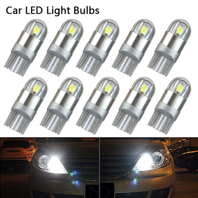 

T10 LED Bulb Car Interior Lights 194 168 W5W Bright Car LED Light Bulbs NAO 2 SMD Number Plate Ceiling Dome Daytime Running Lights