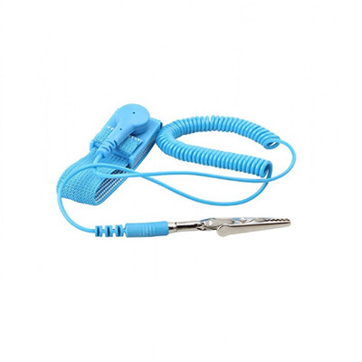 

Anti-Static Wrist Strap Components - Blue