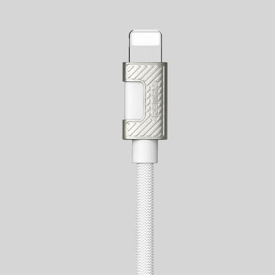 

REMAX Fast Charging Data Sync Cable For IPHONE 6 7 8 X USB To Lightning Mobile Phone Braided Cable-1m