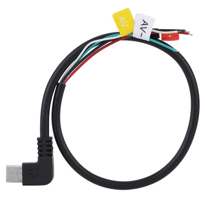 

Original SJCAM Micro USB to AV FPV Out Cable Cord for SJ4000 SJ5000 M10 Series Sports Camera