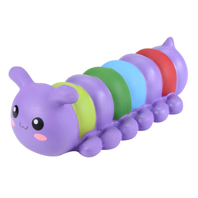 

Gotoamei 17cm Jumbo Squishy Caterpillar Slow Rising Cream Scented Stress Relief Toy