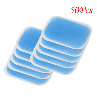 

50pcs Replacement Gel Pads Abs Hydrogel Gel Pads For Abs Stimulator Trainer