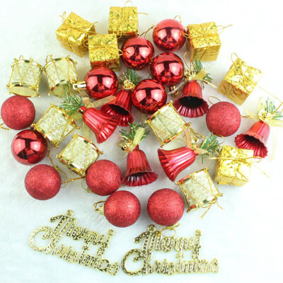 

Xmas Christmas Tree Home Hotel Decor Festival Hanging Ornaments Gift Ball Bell