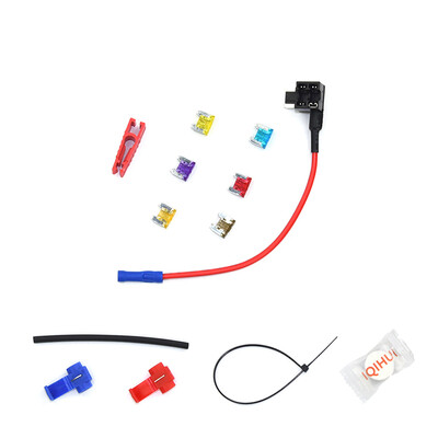 

6PCSSet Mini Size Car Fuse Holder Add-a-circuit Fuse TAP Adapter 12V Car Add-a-circuit Fuse Adapter Fuse Holder