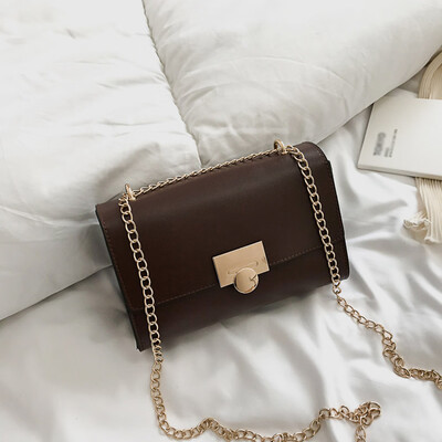 

Tailored Womens Fashion Leather Solid Color Versatile Shoulder Bag Messenger Bag