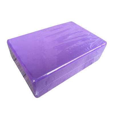 

2pcs Pilates EVA Yoga Block Brick Sports Exercise Gym Foam Workout Stretching Aid Body Shaping Health Training